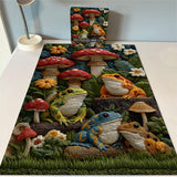 Fabric Frogs Jigsaw Puzzles 1000 Pieces