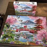 Spring Dream Jigsaw Puzzle 1000 Pieces