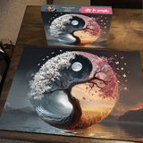 Wheel of Life Jigsaw Puzzle 1000 pezzi