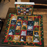 Capi di Natale puzzle puzzle 1000 pezzi