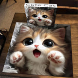 Cute Cat Jigsaw Puzzle 1000 Pieces
