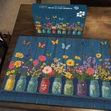 Blooming Shelf of Nature Jigsaw Puzzle 1000 Pieces