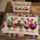 Patchwork Rooster Puzzle 1000 pièces 1000 pièces