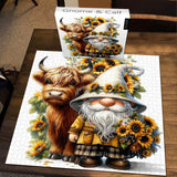 Puzzle di gnome e puzzle a vitello 1000 pezzi