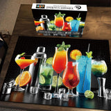 Vibrante puzzle da cocktail puzzle 1000 pezzi