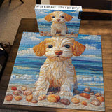 Pun puzzle 1000 pezzi da puzzle cucciolo in tessuto 1000 pezzi