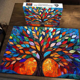 Puzzle in tessuto in fiore 1000 pezzi