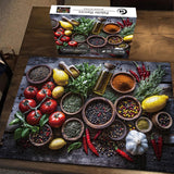 Sapori della palette puzzle puzzle 1000 pezzi