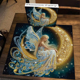 Moonlit Fairy Jigsaw Puzzle 1000 Pieces