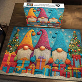 Gnomes de courtepointe de Noël puzzle 1000 pièces
