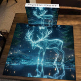 Puzzle di puzzle di cervo mystic 1000 pezzi