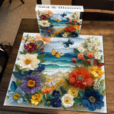 Sea & Bloom Jigsaw Puzzle 1000 Pieces