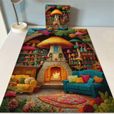 Mushroom House Jigsaw Puzzle 1000 Pieces