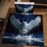 White Owl Jigsaw Puzzle 1000 Pieces