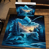 Frozen Eden Jigsaw Puzzle 1000 Pieces