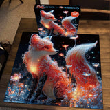 Crystal Fox Jigsaw Puzzle 1000 Pieces