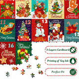 2024 Advent Calendar Jigsaw Puzzle 1000 Pieces