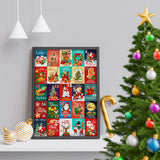 2024 Advent Calendar Jigsaw Puzzle 1000 Pieces