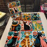 Cat Art Puzzle 1000 Teile