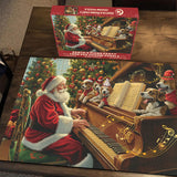 Santa's Piano Party Jigsaw Puzzles 1000 Pieces