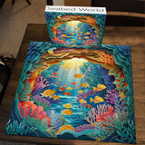 Seabed World Jigsaw Puzzle 1000 Pieces