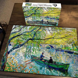 Spring Lake Tour Jigsaw Puzzles 1000 Pieces