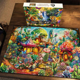 Succulent Kingdom Jigsaw Puzzles 1000 Pieces