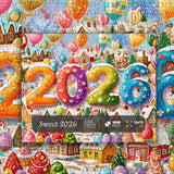Sweet 2026 Jigsaw Puzzle 1000 Pieces