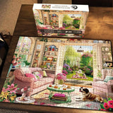 Sweet Tea Sanctuary Jigsaw Puzzle 1000 Pieces