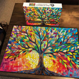 Tree of Vibrance Jigsaw Puzzle 1000 Pieces