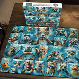 Underwater Critters Jigsaw Puzzle 1000 Pieces