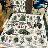 Vintage Plant Jigsaw Puzzle 1000 Pieces