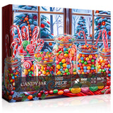 Candy Jar Jigsaw Puzzle 1000 Pieces