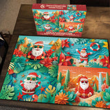 Santa's Adventure Jigsaw Puzzles 1000 Pieces