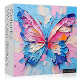 Colorful Winged Beauty Jigsaw Puzzle 1000 Pieces