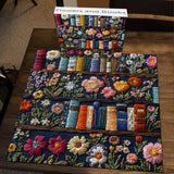 Flowers and Books Jigsaw Puzzle 1000 Pieces