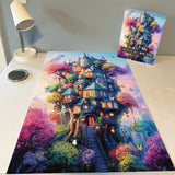 Dreamy Treehouse Jigsaw Puzzle 1000 Pieces