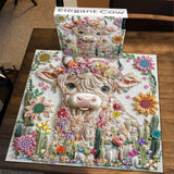 Elegant Cow Jigsaw Puzzles 1000 Pieces