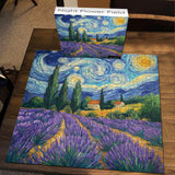 Night Flower Field Jigsaw Puzzles 1000 Pieces