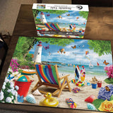 Seaside Tale Jigsaw Puzzle 1000 Pieces