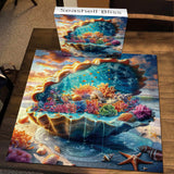 Seashell Bliss Jigsaw Puzzle 1000 Pieces