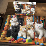 Kittens' Joy Jigsaw Puzzle 1000 Pieces