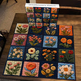 Wildflowers Patch Jigsaw Puzzle 1000 Pieces