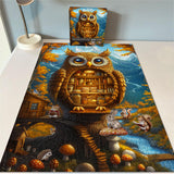 Puzzle di Owl's Secret Pantry puzzle 1000 pezzi