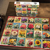 Blumencollage Puzzle 1000 Stücke