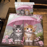 Rain Kittens Jigsaw Puzzle 1000 piezas