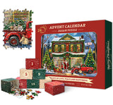 Christmas Toy Shop Advent Calendar Jigsaw Puzzle  1000pcs