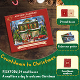 Christmas Toy Shop Advent Calendar Jigsaw Puzzle  1000pcs