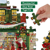 Christmas Toy Shop Advent Calendar Jigsaw Puzzle  1000pcs