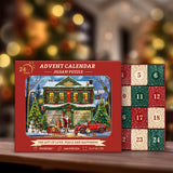 Christmas Toy Shop Advent Calendar Jigsaw Puzzle  1000pcs